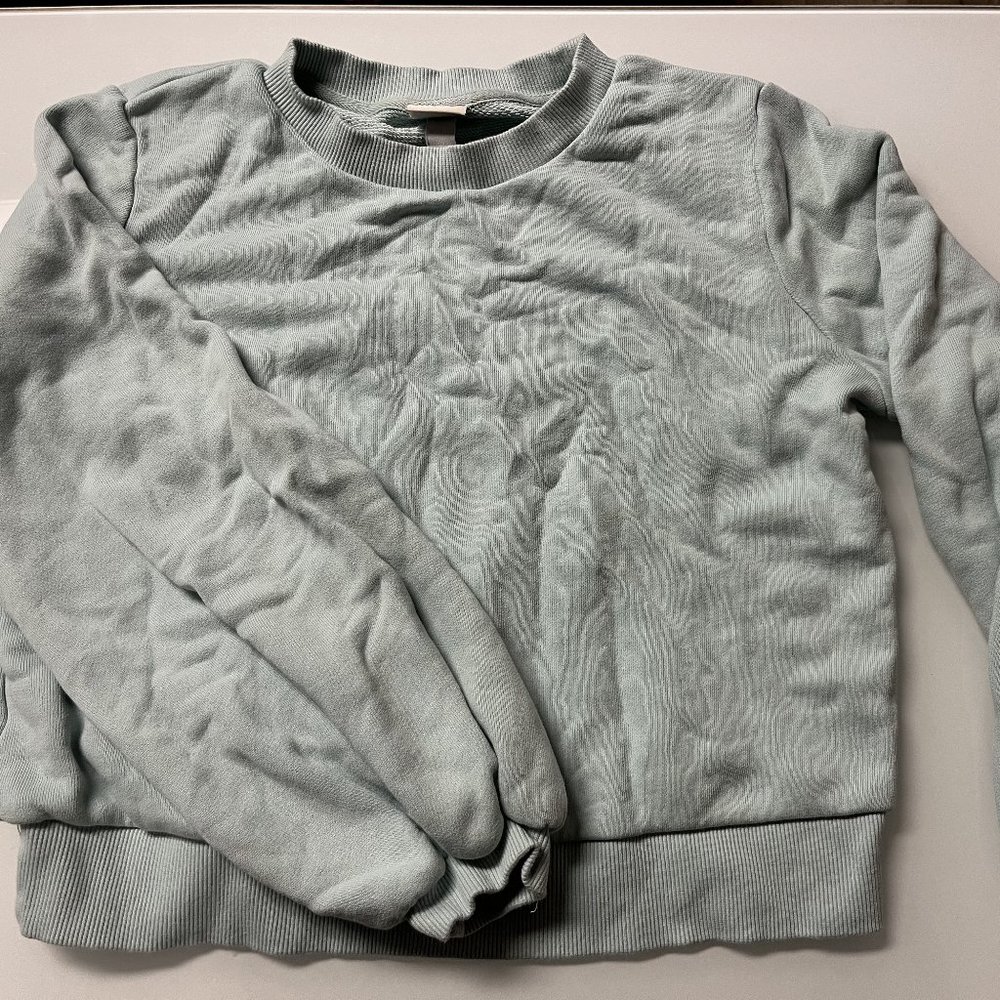 A New Day Mint Crewneck